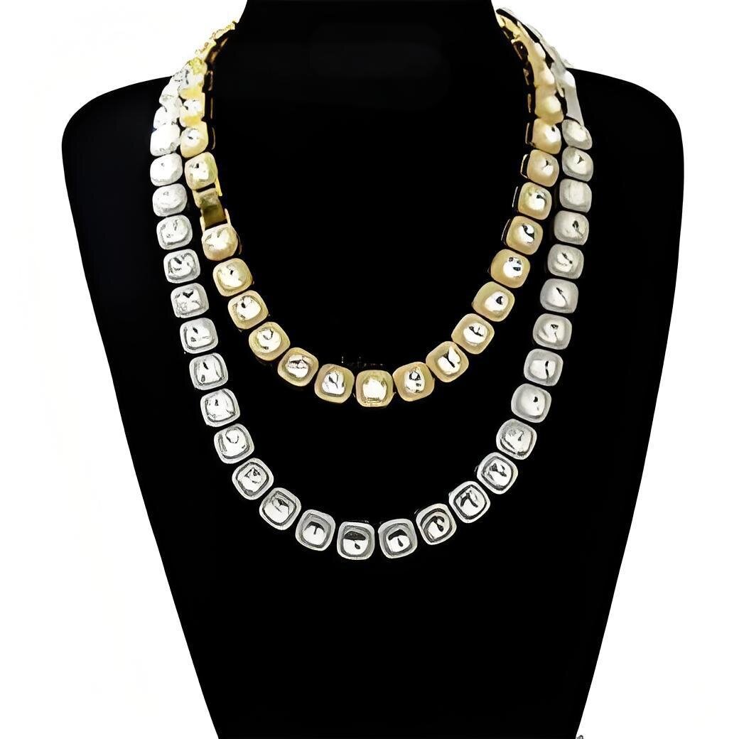 Cuban k Iced Out Men Necklace Sier/gold Tennis Chain Designer Dia Set Hiphop Rapper Necklaces Free shipping