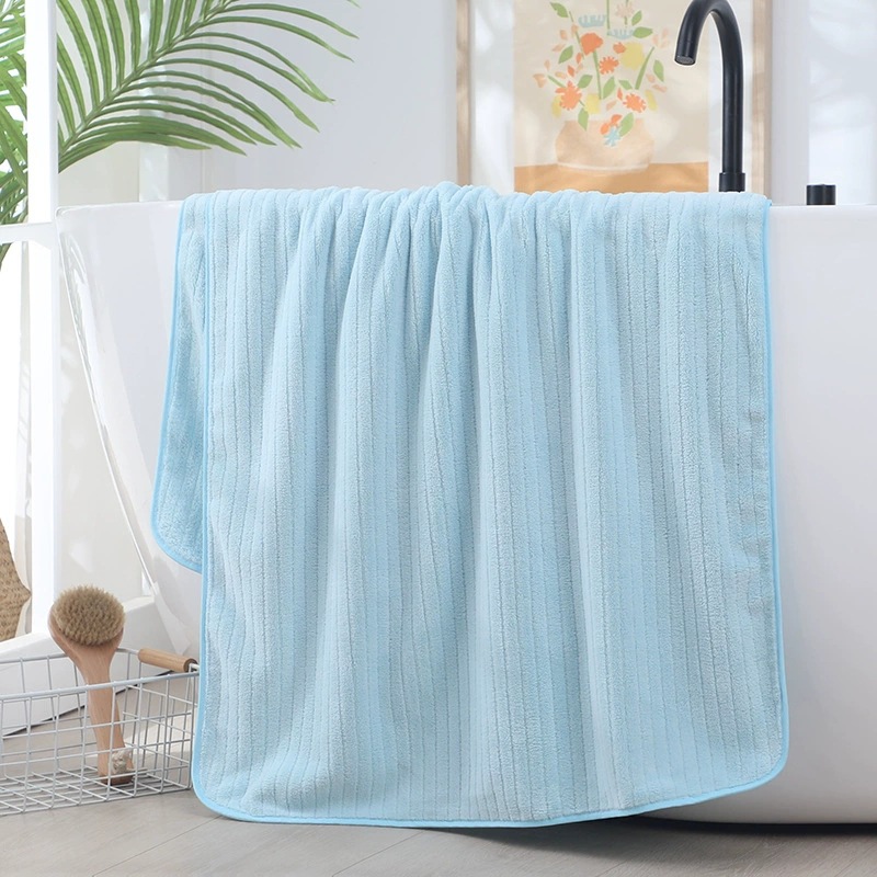 Pack of 3 Thickened Pure Cotton Face Towel bath Towel Quick Absorbent Soft bath Towel Multipurpos Bathroom Home Hotel for Adults