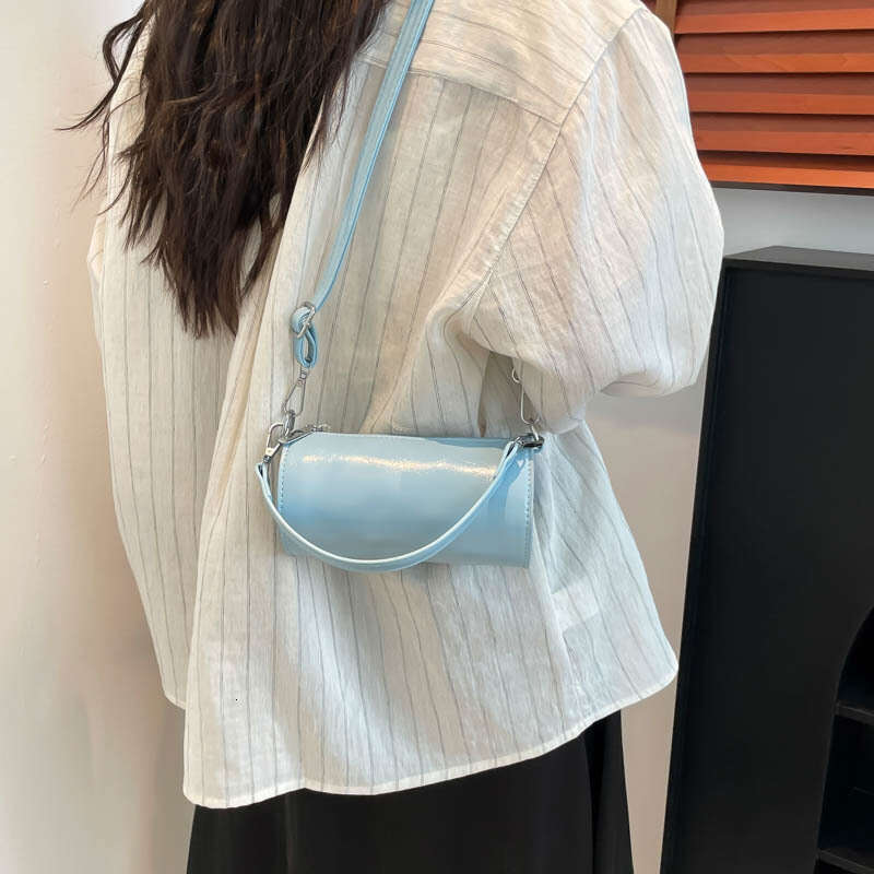 Korean Style Women's Trendy 2025 Spring New Soft Leather Underarm Versatile Pillow Casual Single Shoulder Crossbody Bag