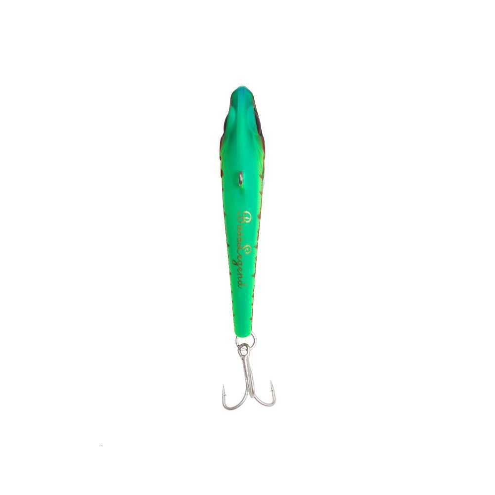 BassLegend Japan Ice Fishing Sinking Lipless Crankbait Vibration Lure VIB Sea Bass Pike Minnow Wobblers 64S 64mm 14g Z250717