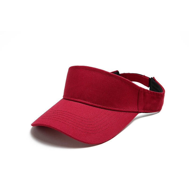 Buyvi quantity comforts Cotton Topless Hollow Top Duck Sun Hat N004