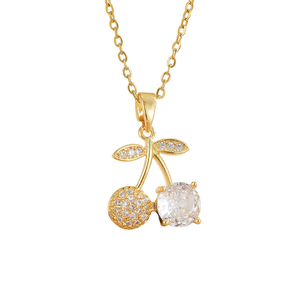 2024 New Hot Selling Light Niche Titanium Steel Necklace For Women, Non-Fading, Simple And Versatile Collarbone Chain D68