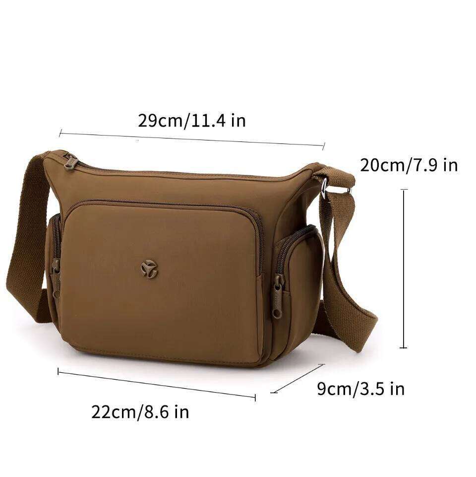 Multiple Pockets Shoulder Bags For Nylon Waterproof Purses And Handbags Women Designer Female Crossbody Bag Sac