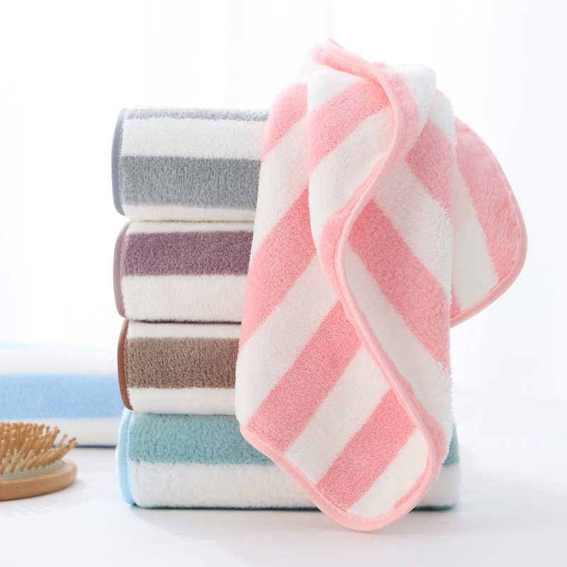 8-piece soft and absorbent towel set high-quality and comfortable towels thickened and soft face towels suitable for sensitive skin with a gentle touc