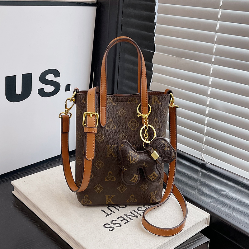 New arrivals classic fashion printed handbag versatile casual single shoulder crossbody bag mobile phone bag small bag for women