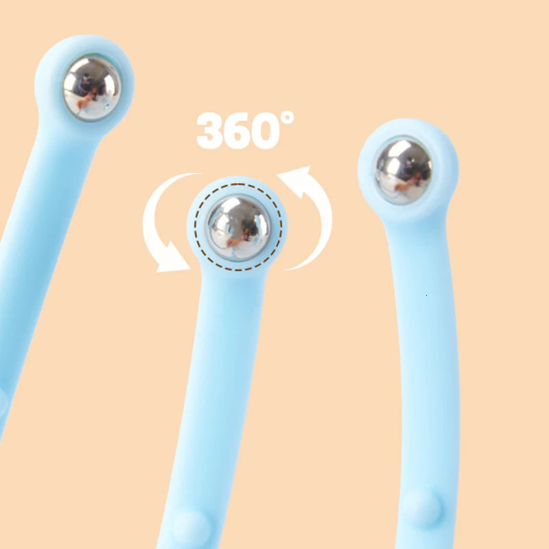 1 Multifunctional Octopus Head Massager Unisexes Detachable 18-Claw Massager Deep Relaxation Stress Relief Massage Tool 250716