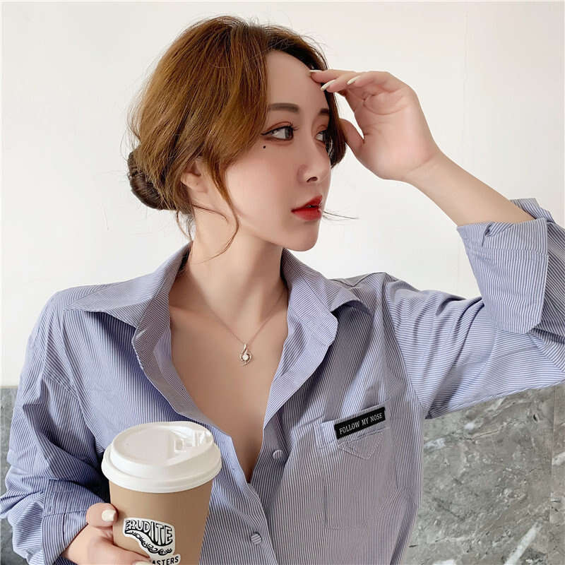 Classic Simple Versatile Necklace Gentle Eternal Pendant Soft Angelic Temperament Collarbone Chain Zircon Jewelry 866