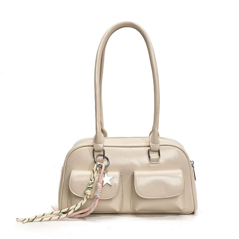 Niche Versatile Boston for Women 2025 New Stylish Underarm Shoulder Large Capacity Commuter Bag