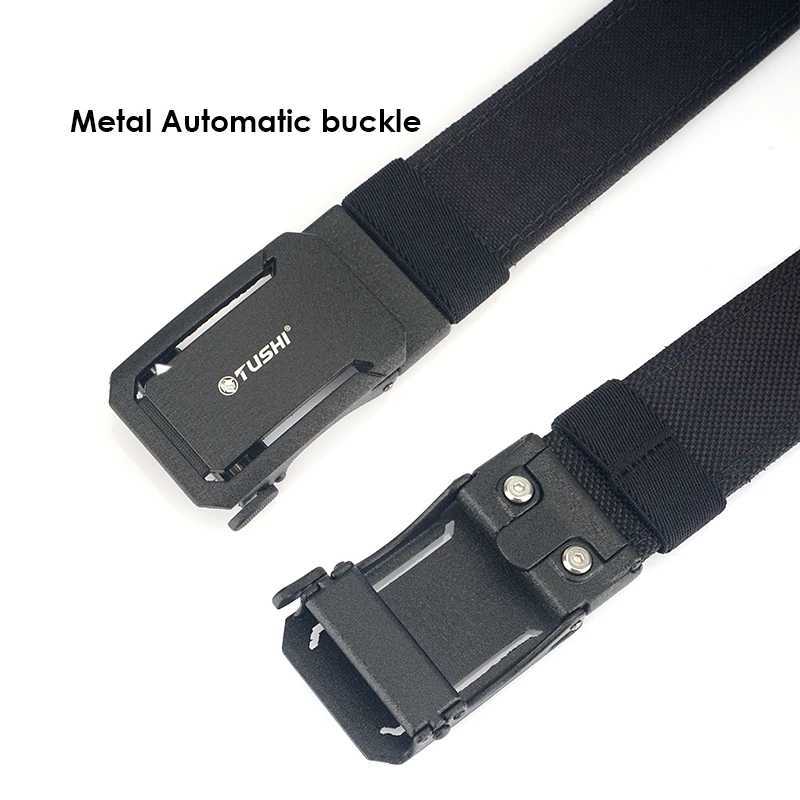 VATLTY New Military Belt for Men Sturdy Nylon Metal Automatic Buckle Police Duty Belt Tactical Outdoor Girdle IPSC Accessories W250717