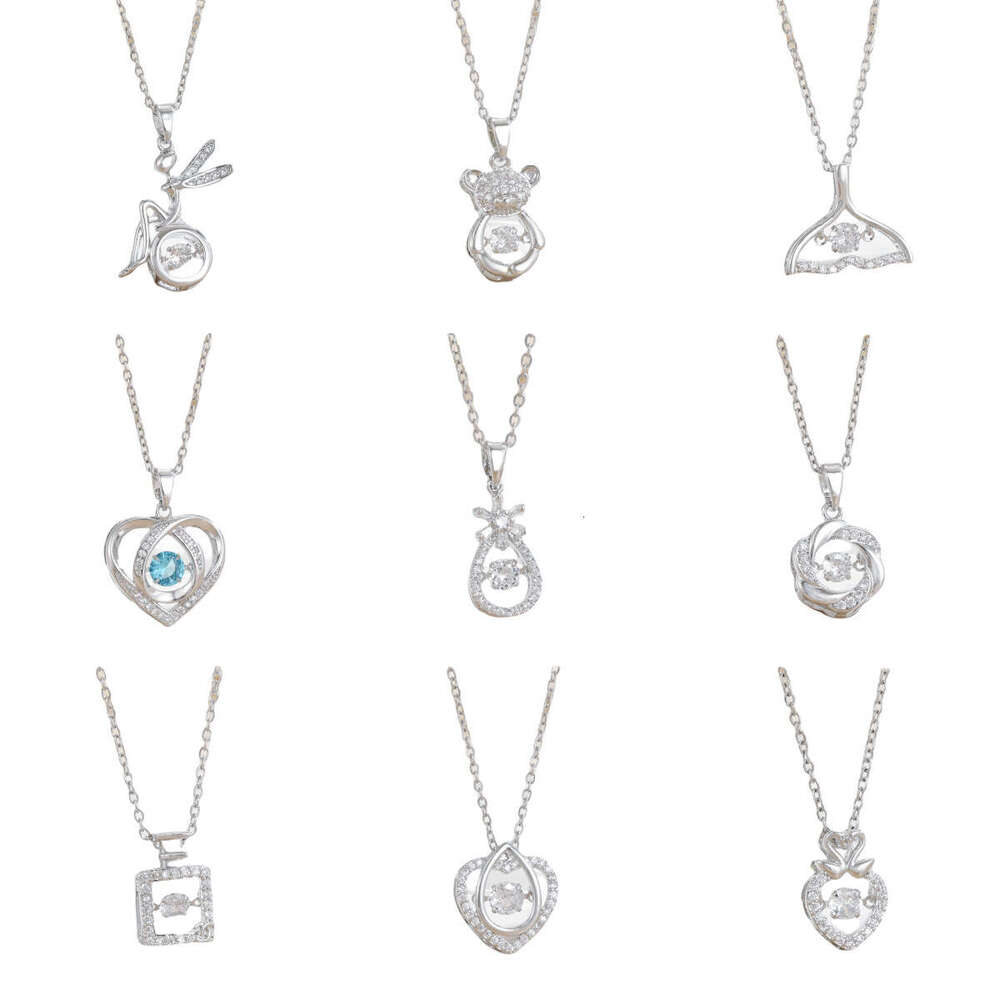 Korean Style Niche Design Smart Necklace For Women, Elegant And Simple Four-Leaf Clover Pendant Clavicle Chain Geometric Choker Jewelry 2Ca