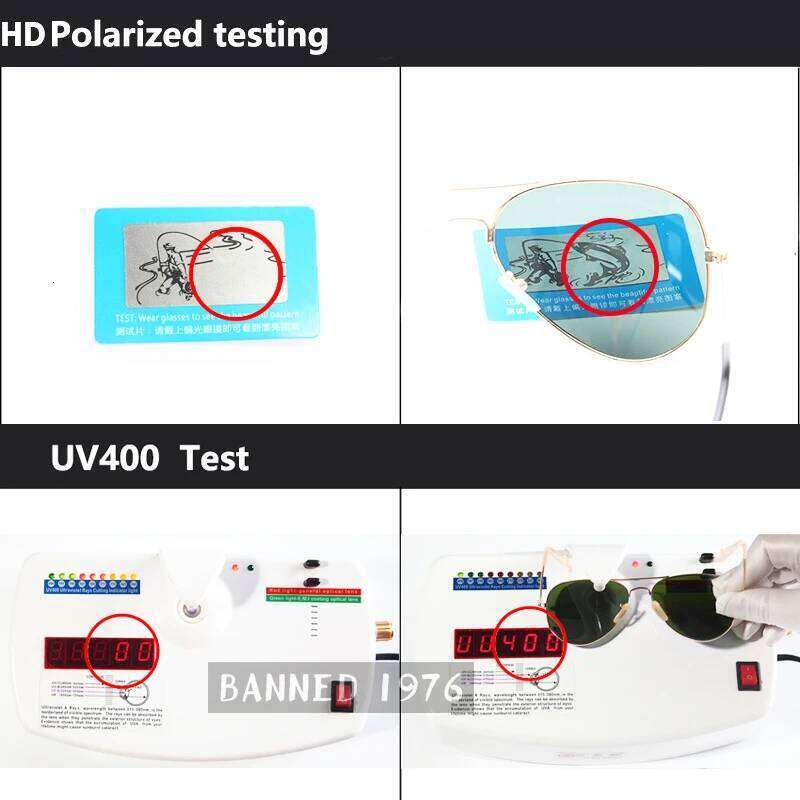 Polarized Aviation Sunglasses Metal Frame Designer Cool Women Men Shades Feminin Brand Name Male Oculos Female Vintage Glasses