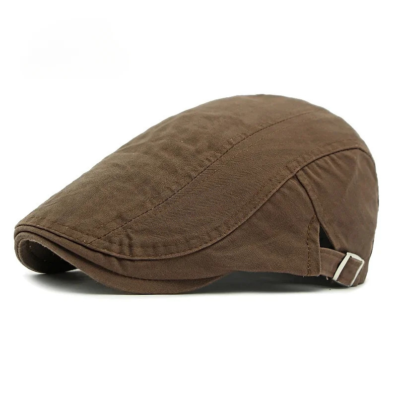 British Style Mens Solid Color Hats Female Beret Hat Breathable Summer Hats for Women Sun Protection Cap Berets Caps for Women 250716