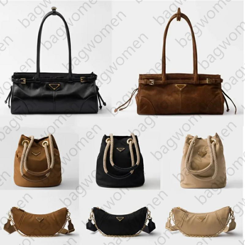 Luxury Handbag Designer Bag Tote Bag Leather Messenger Shoulder Bag Woman Shopping Bag Outdoor Beach Bag Mini Bag Bucket Bag Plain Leather High Quality Purse