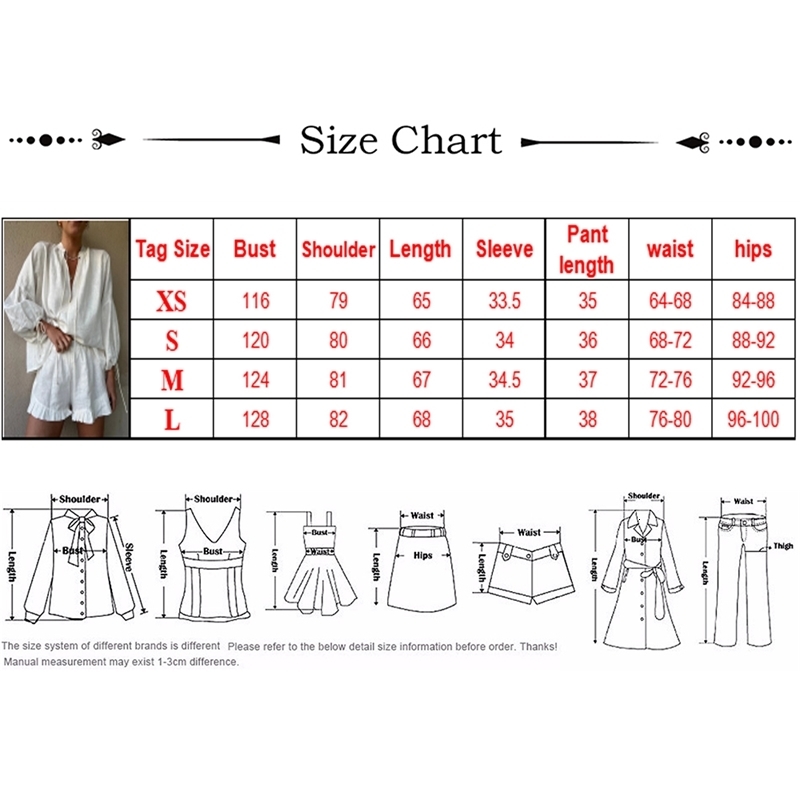 2024 Casual Beach Suits Fashion Summer Cotton Linen Loose Ruffle Shorts Suit Long Sleeve Drawstring Pullover y250707