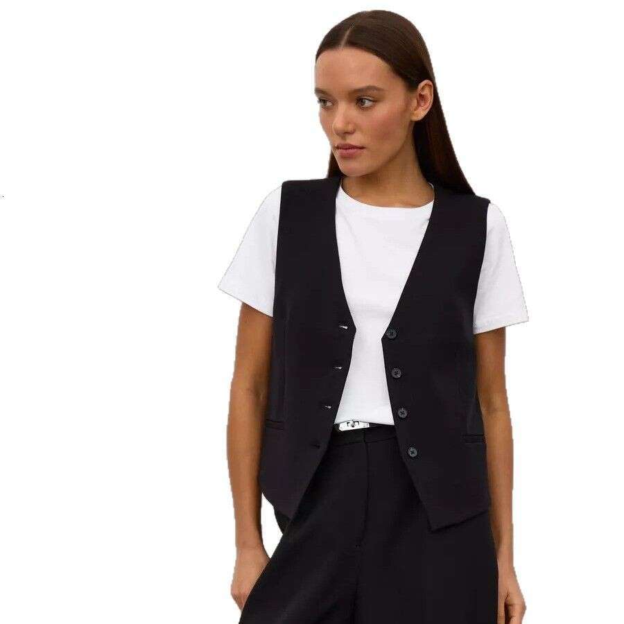 Spring Summer New Basic Solid Color T-Shirt Women Regular Shoulder Slim Fit Versatile Short Sleeve Top B5