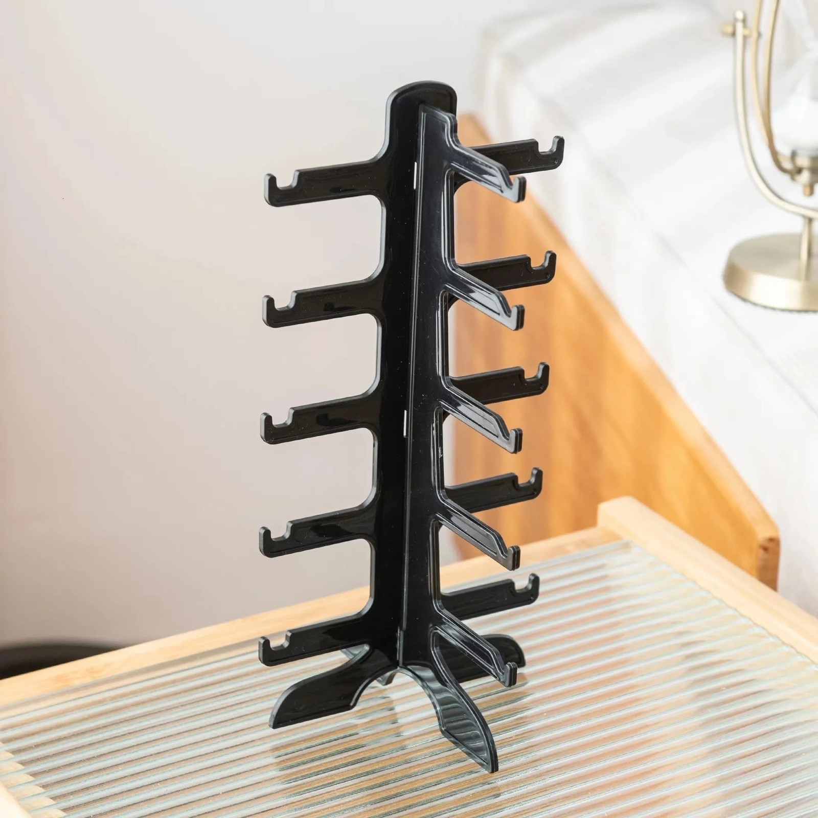 Plastic Sunglasses And Nearsighted Glasses Display Frame Eyeglass Rack Jewelry Organizer Stand WJ1014 250716