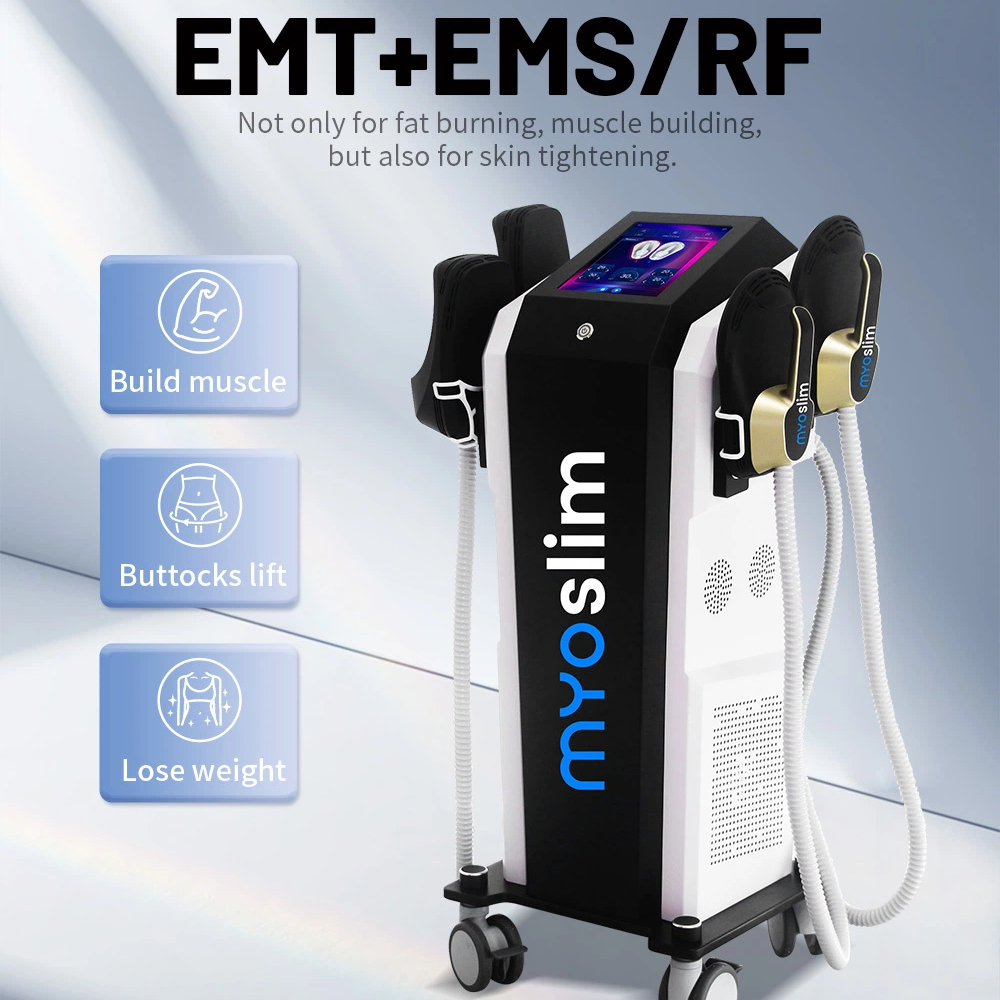 MYOslim 200HZ 6500W EMS Machine RF Body Sculpting Increase Muscle Reduce Fat For Salon Use