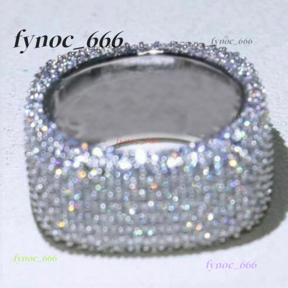 Luxury Crystal Cubic Morganite Rings for Women Fashion Geometric Band Design Bridal Wedding Party Rings Gorgeous Jewelry