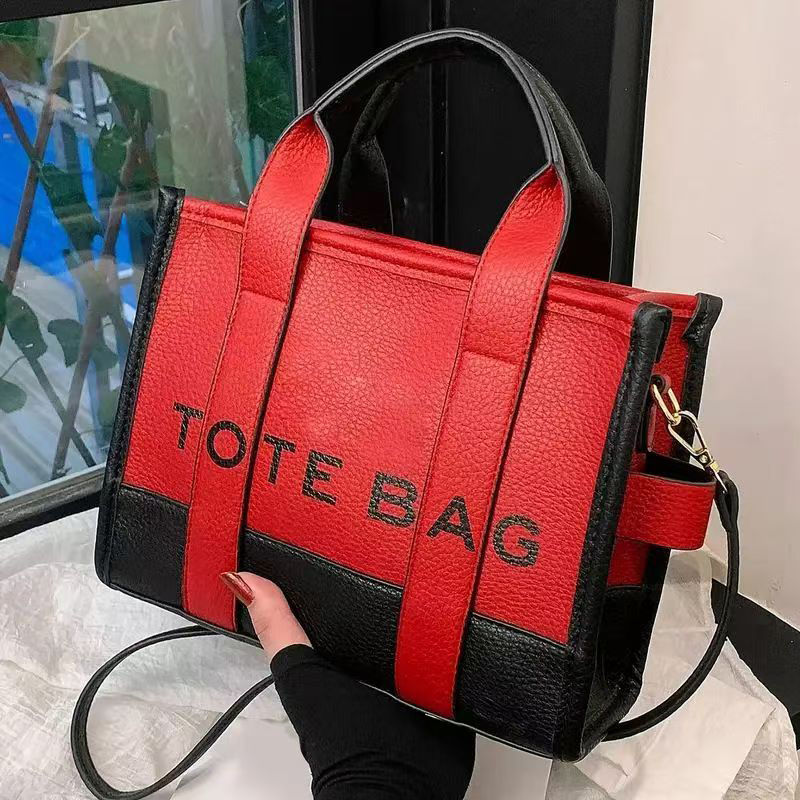 Designer Pack New Edition Design Trendy Printed Women Tote Bag Large Capacity Versatile Casual Shoulder Bag Commuter Work Shopping Handbag 888