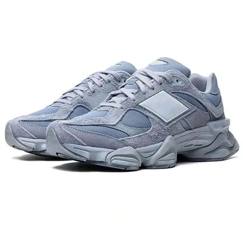 Designer Casual Shoes 9060 Men Women Triple Black Sneakers White Blue Suede Grey Olive Pink Brown Beige