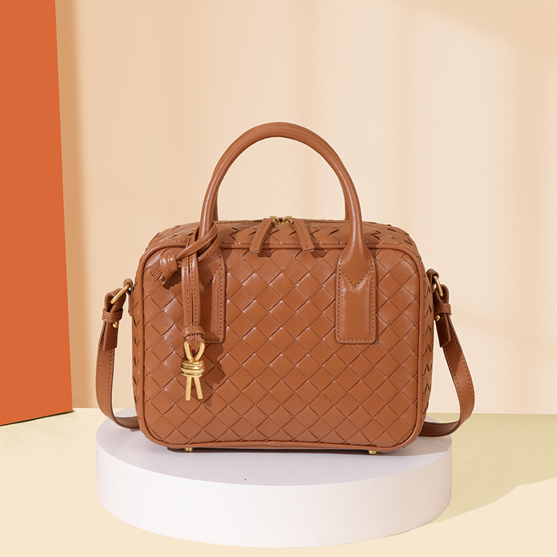 Designer Bags for Women Luxury Handbag Fashion Woven Pu Leather One-shoulder Crossbody Bag