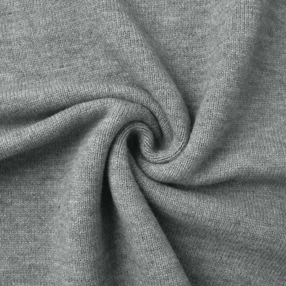 Turtleneck Sweater Autumn Winter New Loose Sleeve Long Pants Knitted Set For Women B5