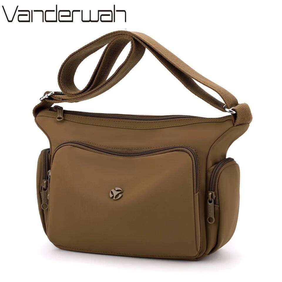 Multiple Pockets Shoulder Bags For Nylon Waterproof Purses And Handbags Women Designer Female Crossbody Bag Sac