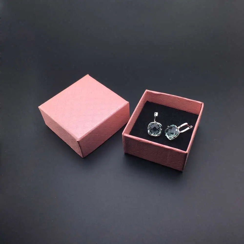 Natural Green Amethyst Earring Sterling 925 Silver Cushiom Cut 10mm 7Ct Fine Jewelry for Women Lady Party Gift 250716