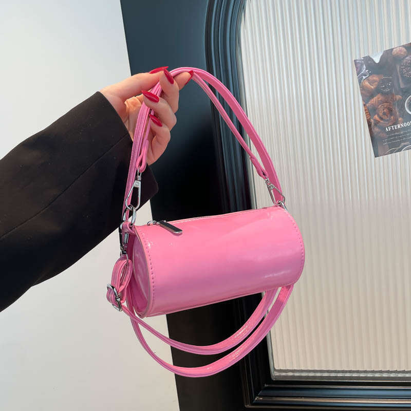 Korean Style Women's Trendy 2025 Spring New Soft Leather Underarm Versatile Pillow Casual Single Shoulder Crossbody Bag