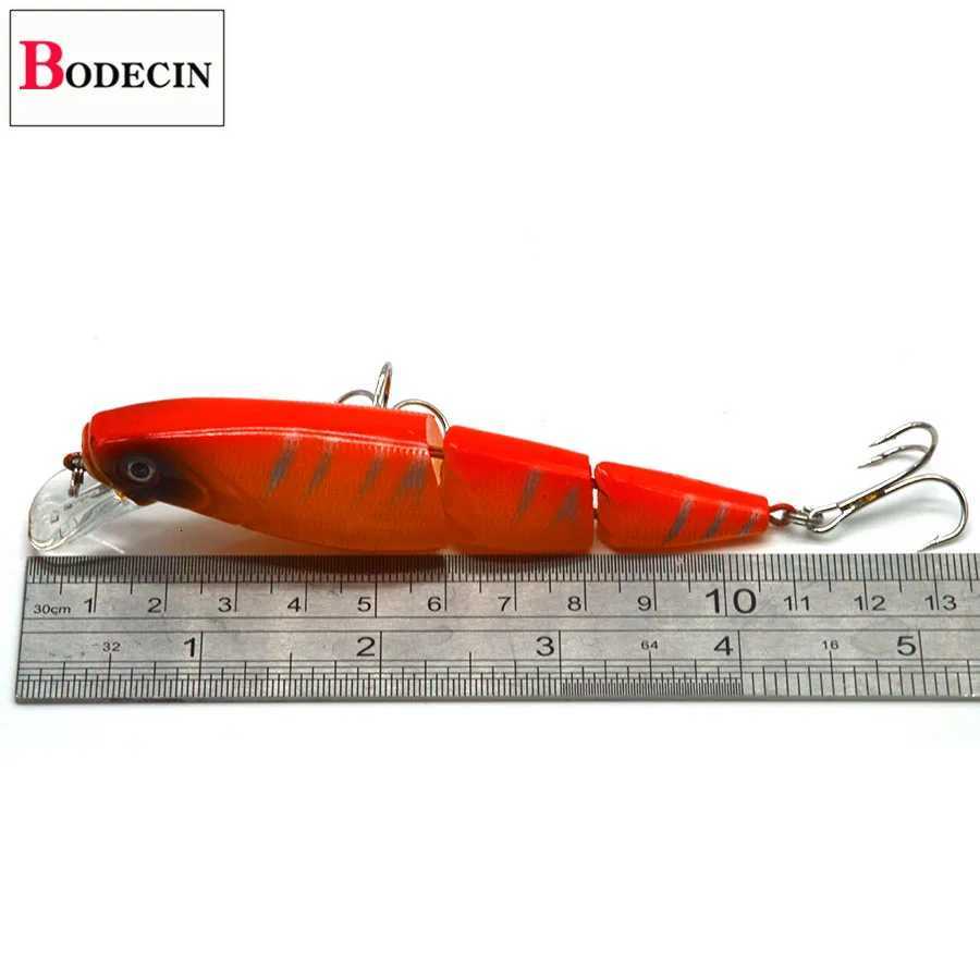 Multi Section Sea Bass Hard Fishing Lure 3D Fish Eyes 1PCS Crankbaits Minnow Fake Artificial Bait Suit For Fishing Carp Tackle Z250717