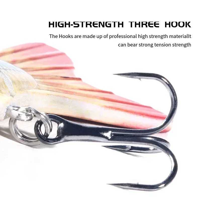 6 Segment Multi Jointed Fishing Lure Sinking 10cm/17.5g Swimbait Artificial Wobblers Crankbait Hard Bait Pesca Tackle 5/3/1Pcs Z250717