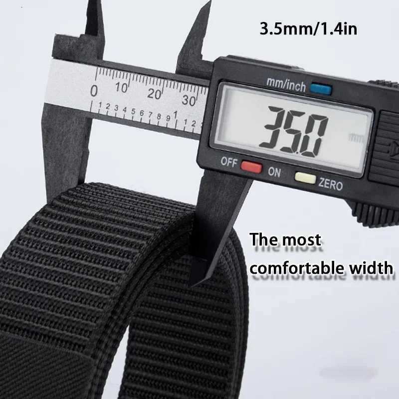 Fashion Mens Belt Mens Designer Belts Alloy Automatic Buckle Canvas Belt Sports Belt Large Size 110-160cm Automatic Belt W250717