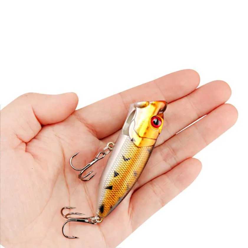 1Pcs 6.5cm 11.8g Fishing Lure Hard Artificial Bait Topwater with 2 TrebLE Hooks Carp WobbLEr Crankbait Pesca Z250717