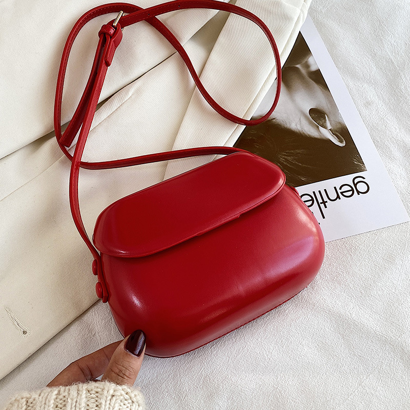 Mini Messenger Bag Fashion Pattern Women's Bag Versatile Mobile Phone Bag