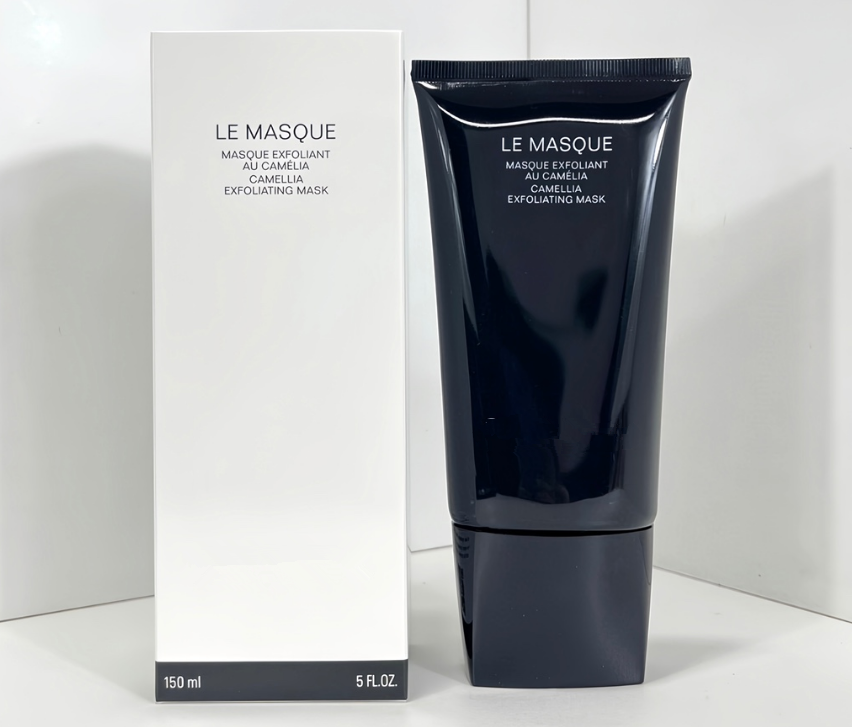 BRAND LE MASQUE EXFOLIANT AU CAMELIA EXFOLIATING MASK 5 FL.OZ.150ML Camellia Moisturizing and Cleansing Mud Mask for oil control and exfoliation