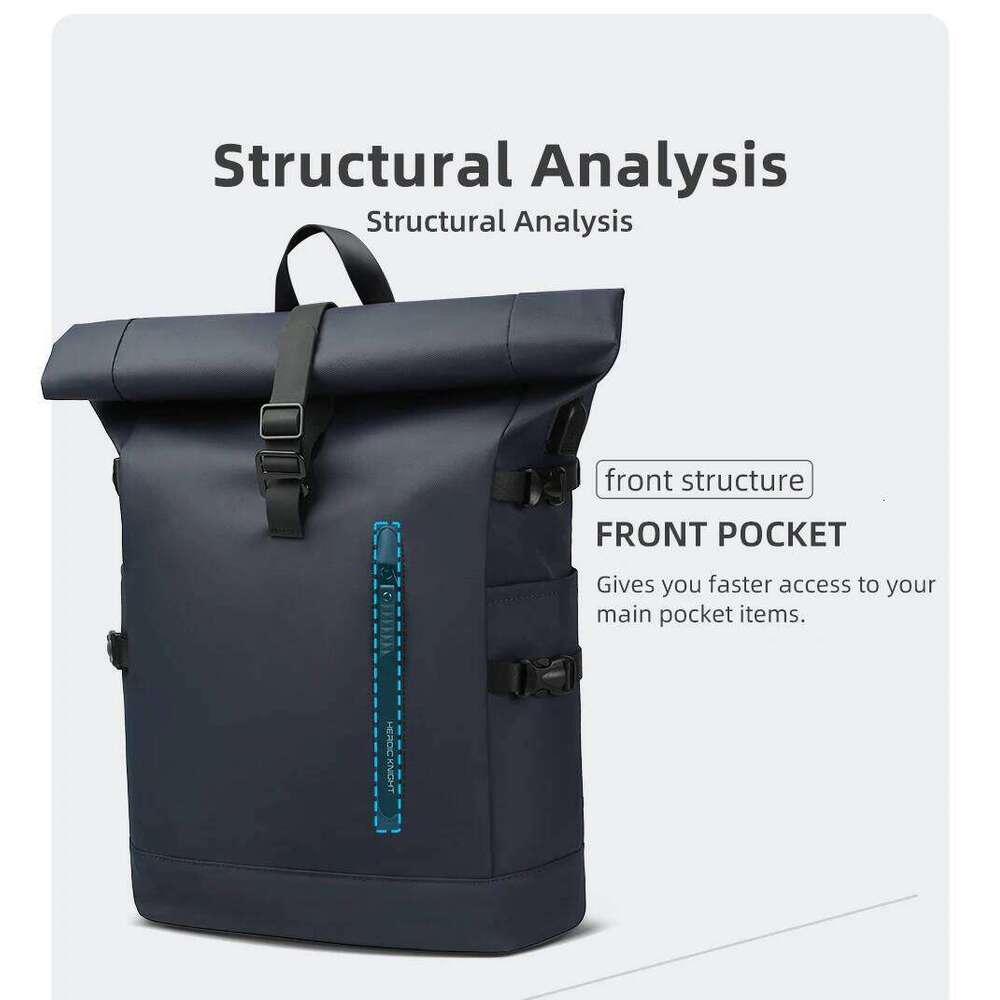 Large Inch Laptop Men Anti Theft Travel for Business University Bicycle School Backpack With USB Port