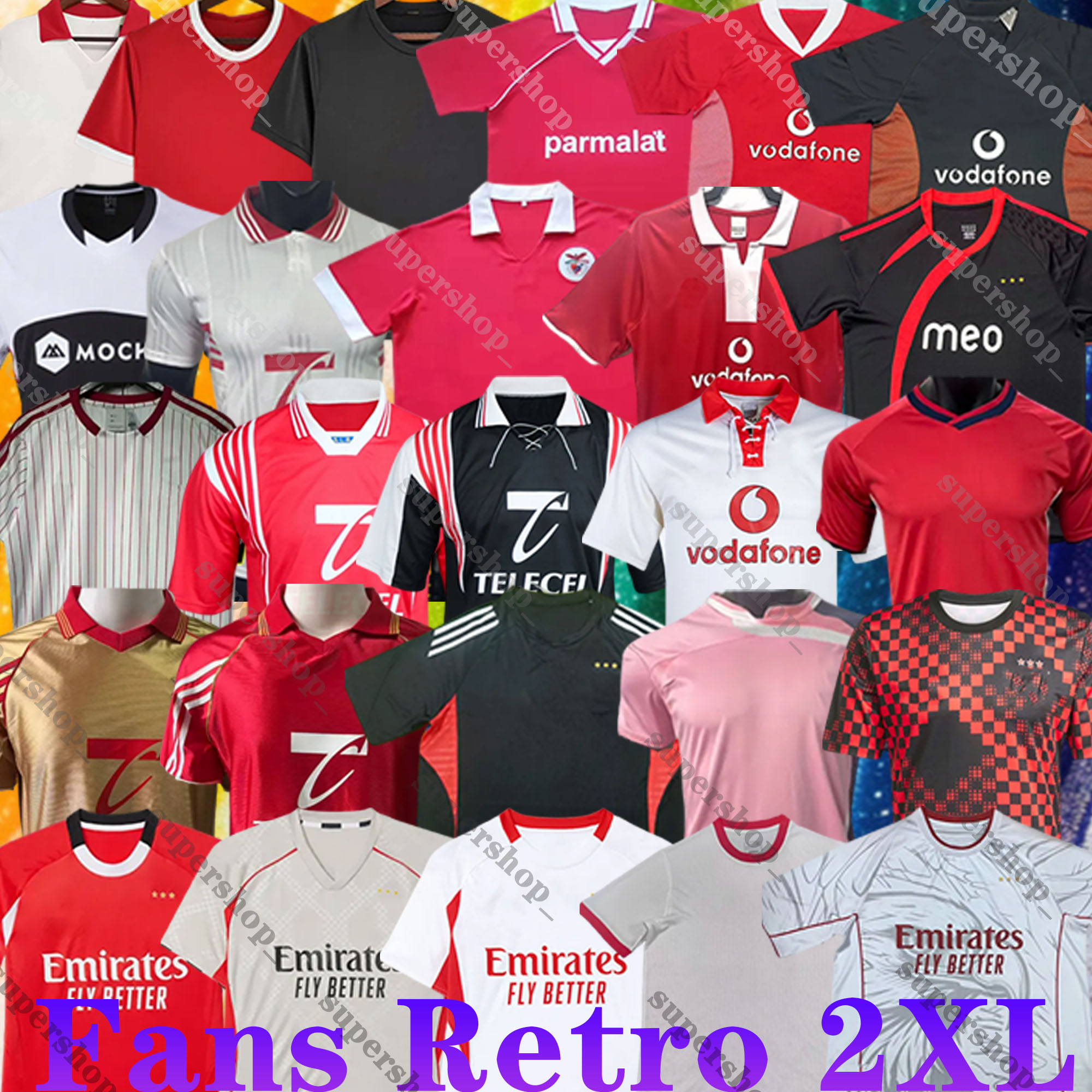 25 26 BeNfIcAs AKTURKOGLU Soccer Jersey retro 04 05 94 95 97 98 99 00 02 Di Maria BELOTTI NERES PAVLIDIS NERES OTAMENDI RAMOS KOKCU 2025 2026 Men Football Shirts kids kits