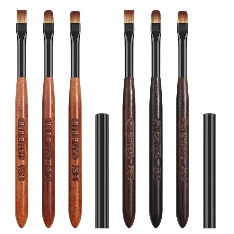 Nail Glue Potherapy Pen UV Gel Brush Pen Acrylic Brush Professionnal Nail Art Brushes Painting Drawing Brush Manicure Tools 250716