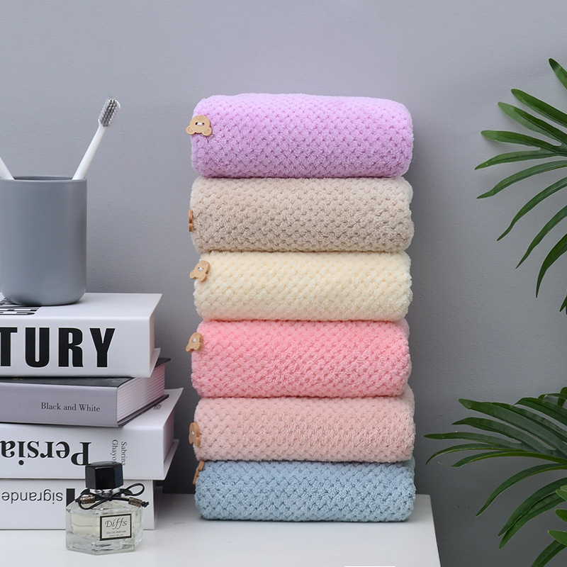 8 pieces Dry Hair Cap for Women Thickened and Super Absorbent Headscarf for Wiping Hair Quick Drying Cap Dry Hair Towel