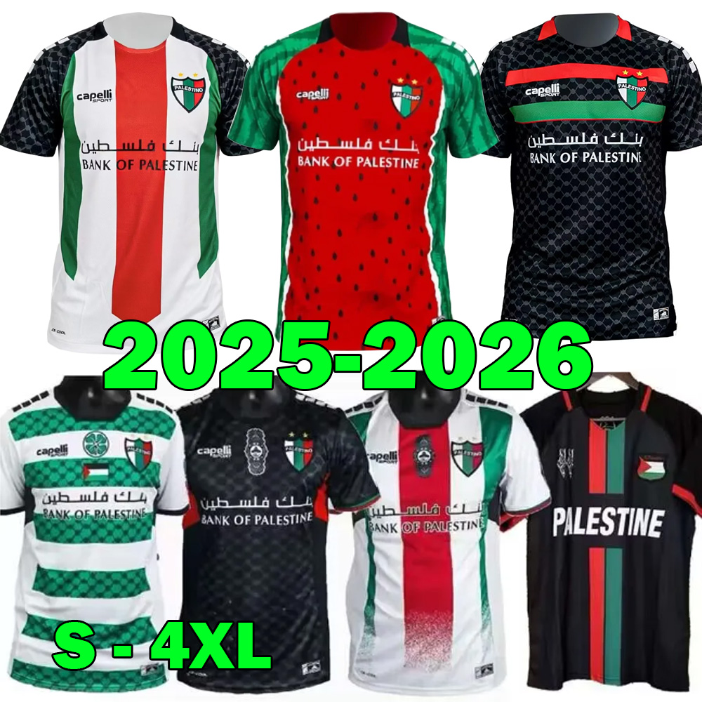 Adults Palestine shirt Kids kit Children's set men Palestino football Shirt Player soccer Jersey S XXXL 4XL Palestinian Match sports training Short sleeves uniform