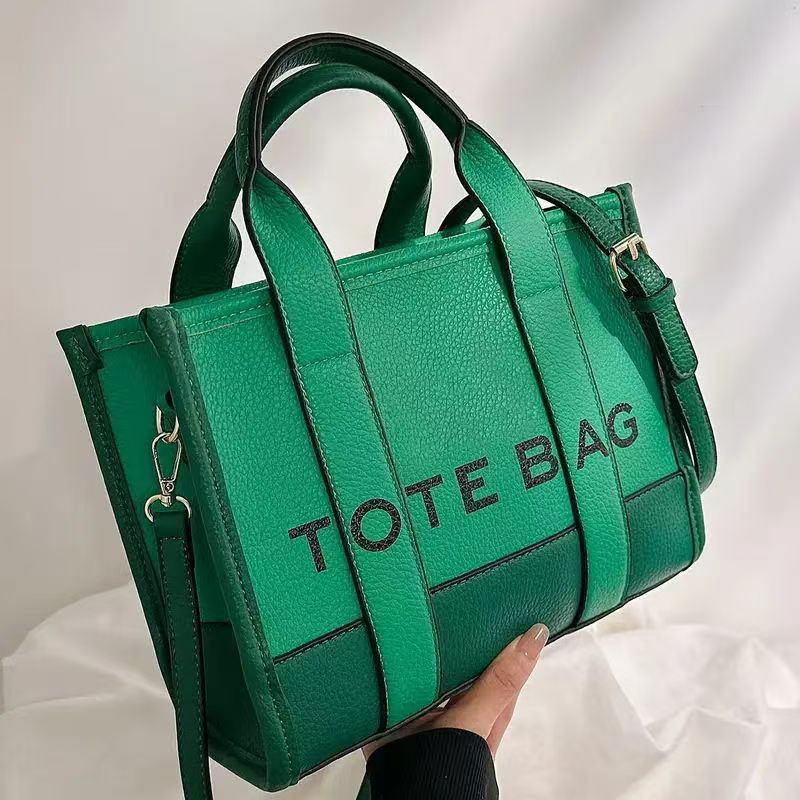 Designer Pack New Edition Design Trendy Printed Women Tote Bag Large Capacity Versatile Casual Shoulder Bag Commuter Work Shopping Handbag 888