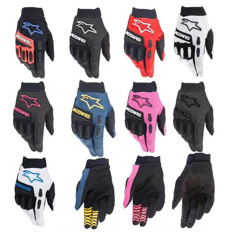 Motocross Gloves ShockPROof BreathabLE Mountain MTB Off Road Bike BicycLE Gloves Sports BicycLE Cycling Gloves S250716