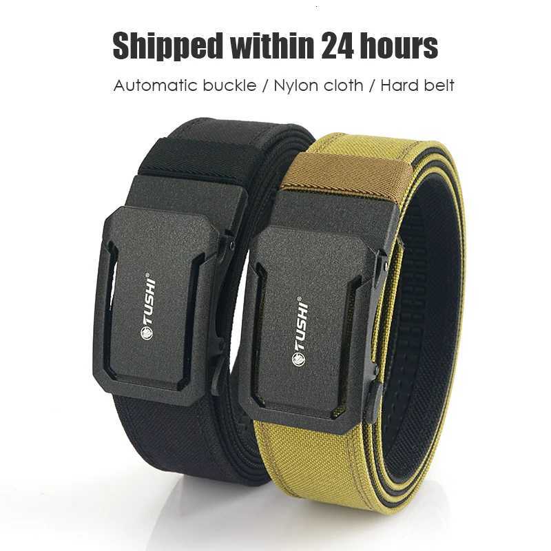VATLTY New Military Belt for Men Sturdy Nylon Metal Automatic Buckle Police Duty Belt Tactical Outdoor Girdle IPSC Accessories W250717