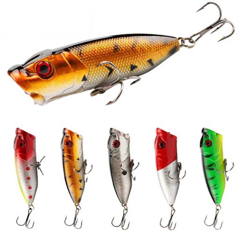 1Pcs 6.5cm 11.8g Fishing Lure Hard Artificial Bait Topwater with 2 TrebLE Hooks Carp WobbLEr Crankbait Pesca Z250717