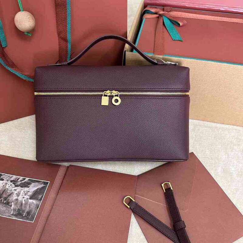 Designer bag Luxury Shoulder bags Fashion Leather Dumplings Crossbody Multi-Cloud Lunch Box Lps Handbag Retro Versatile Small Square Bag