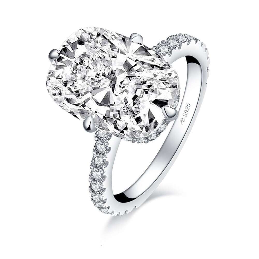 Limited Sizes Ringelegant High-End Niche Women's Pure Silver Versatile Band Ring E22