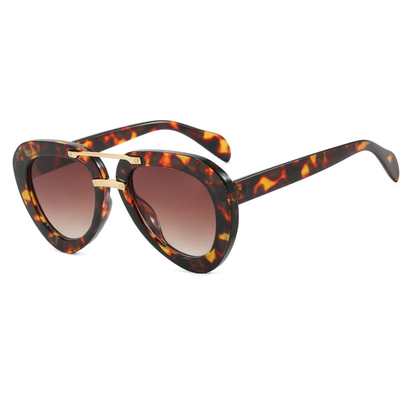 Designer Sunglasses For Women Men Round Style Sunglasses Fashion Classic Sunglasses Luxury Polarized Goggle Pilot PC Frame Oversized UV400 Eyewear SP2