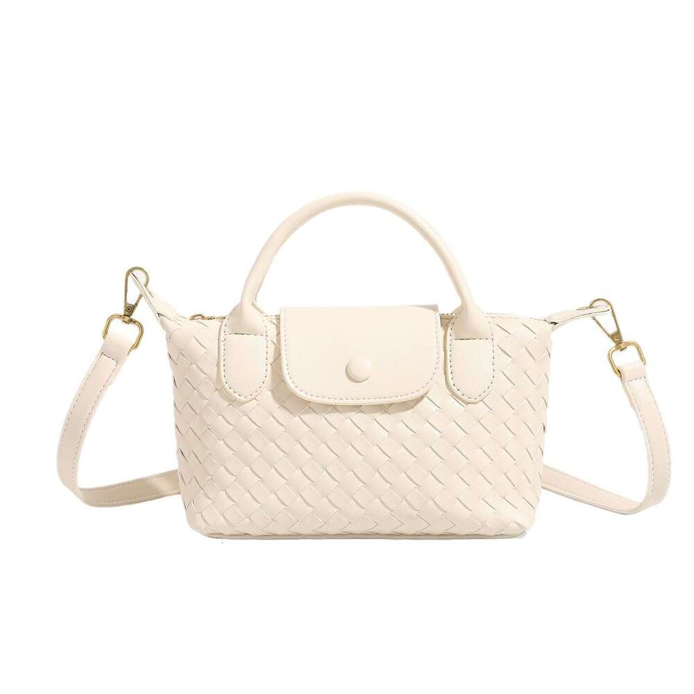 Woven for Women New Handbags Trendy Crossbody Dumpling Niche Style Commuter Shoulder Bag