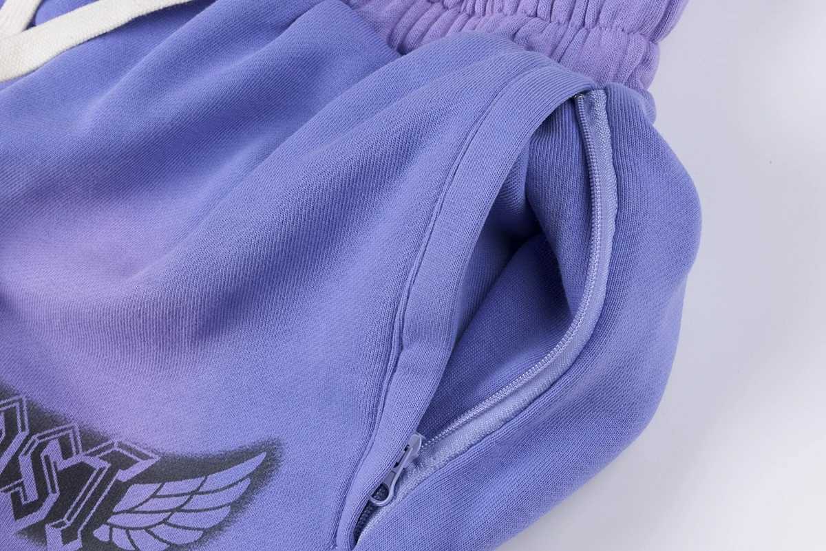 High Street Washed Rhinestone Joggers Sweatpants for Men and Women Casual Baggy Drawstring Trousers Mens Pants y250716
