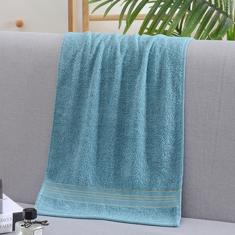 8 pieces of pure cotton Towels Sets Home Bath Towels Adults Face Towel Thick Absorbent Luxury Bathroom Towels Toalha De Praia